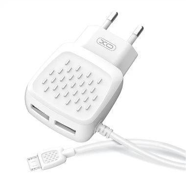 USB 케이블 수트가 포함된 EU 충전기